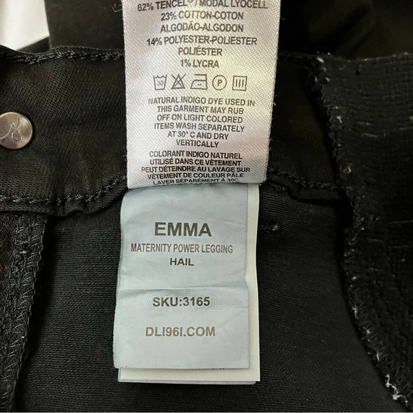 DL1961 Emma Maternity Power Leggings - Picture 8 of 8